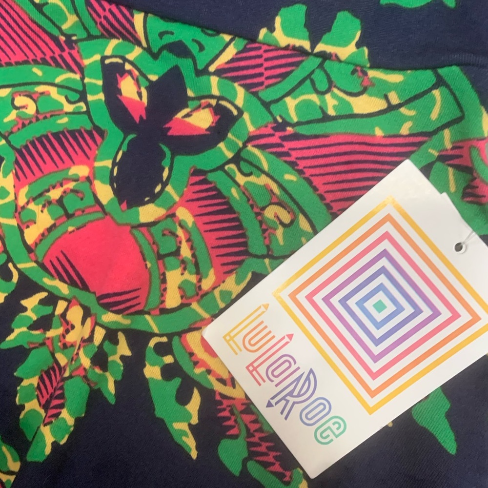 NWT LuLaRoe Azure Midi Skirt (2X) - Picture 2 of 4